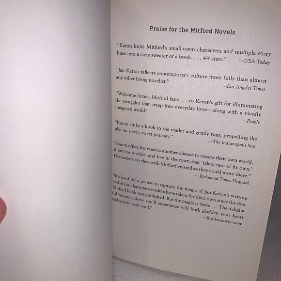 At Home In Mitford by Jan Karon - Picture 4 of 6